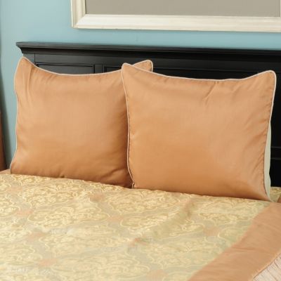"Tatiana" Euro Sham Pair
