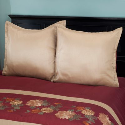 "Mums" Euro Sham Pair