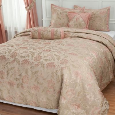 "Legacy Rose" 5pc Bedspread Set