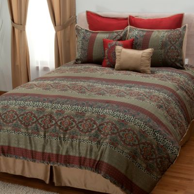 "Terraza" 8pc Bedding Ensamble