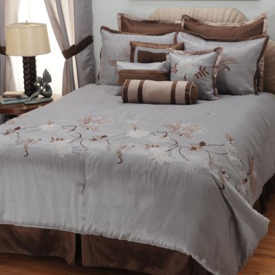 431-375 - North Shore Linens&trade; ''Triomphe'' 10-Piece Bedding Ensemble 