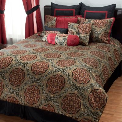 "Nairobi" 10pc Bedding Ensamble