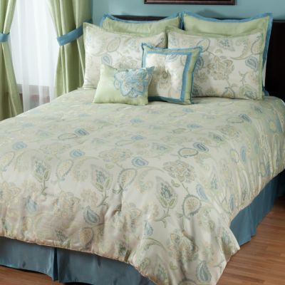 "Minorca" 8pc Bedding Ensamble