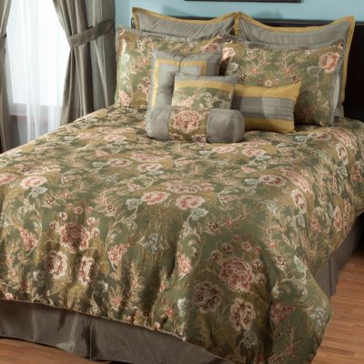 "Engels" 10pc Bedding Ensamble