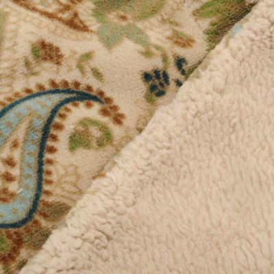 GREEN PAISLEY