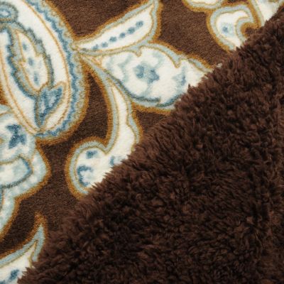CHOCOLATE PAISLEY