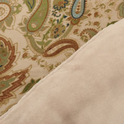 GREEN PAISLEY