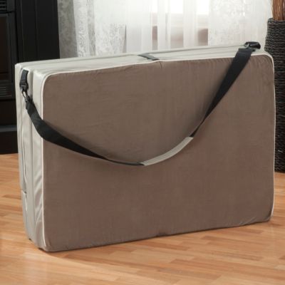 Folded w/ strap