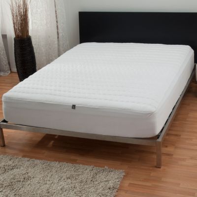 The Sharper Image Memory Foam Mattress Pad