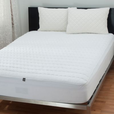 The Sharper Image Memory Foam Mattress Pad and Pillow Protectors