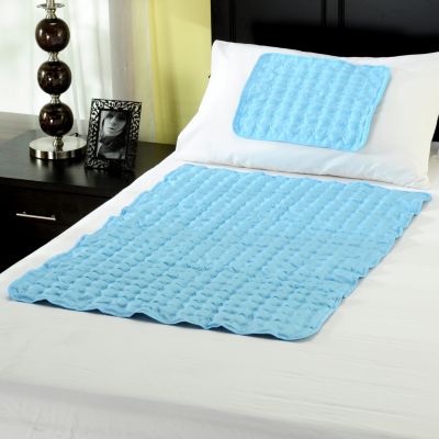 Cool Mat Mattress Mat and Pillow Set
