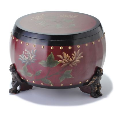 Tabora Drum Stool