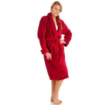 431-420 - Cozelle&reg; Plush Robe w/ Gift Box 