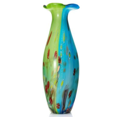 FAVRILE ART GLASS HAND BLOWN BARRINGTON VASE