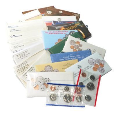 431-486 - 1968-1998 Set-of-29 Mint Set Coins