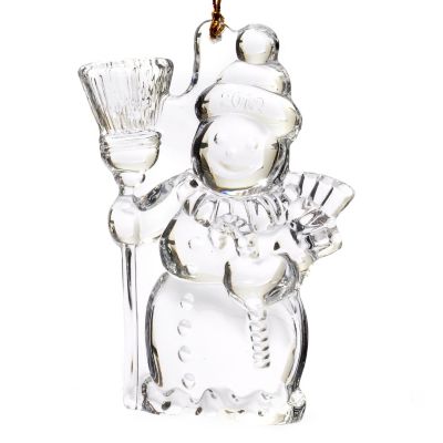 MARQUIS BY WATERFORD 2012 SNOWMAN ORNAMENT