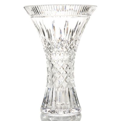 WATERFORD CRYSTAL LISMORE 14" CATHEDRAL VASE