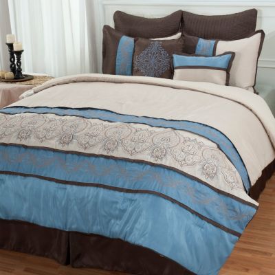 North Shore Linens "Sandra" Comforter Set