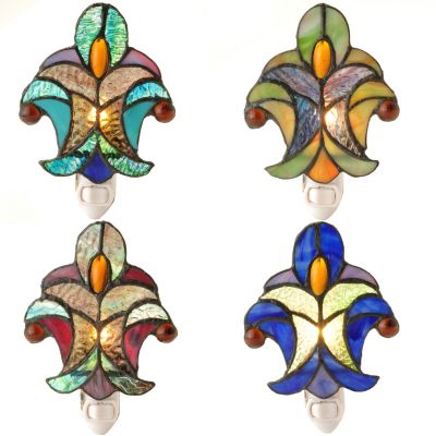 SET OF 4 HALSTON STYLE NIGHT LIGHTS