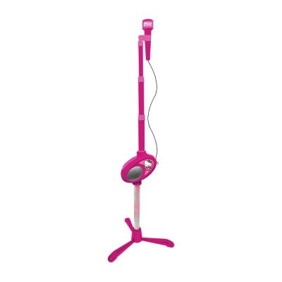 431-656 - Hello Kitty&reg; Microphone & Stand 