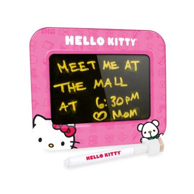 431-664 - Hello Kitty&reg; Pink Light Up Message Board