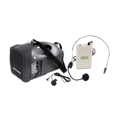 431-670 - Pyle Portable PA Wireless Speaker System Amplifier w/ Belt Pack 