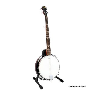 431-700 - Pyle 5 String Banjo With Chrome Plated Hardware