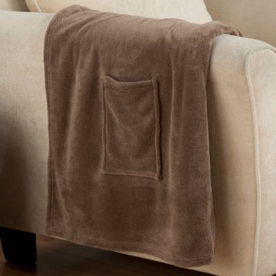 431-727 - Cozelle&reg; 90'' x 22'' Plush Reader's Wrap