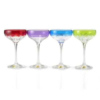 WATERFORD CRYSTAL MIXOLOGY SET OF FOUR