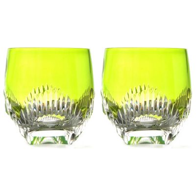 431-745 -  Waterford&reg; Crystal Mixology Talon Set of Two 10 oz Double Old Fashioned Glasses 