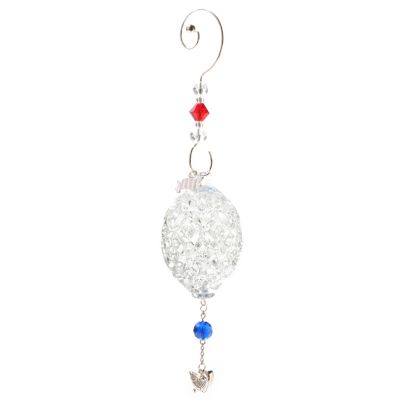 WATERFORD CRYSTAL 12 DAYS GEESE ORNAMENT