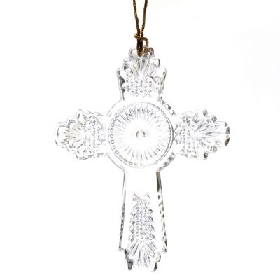 MARQUIS BY WATERFORD EMBELLISHED CROSS ORNAMENT