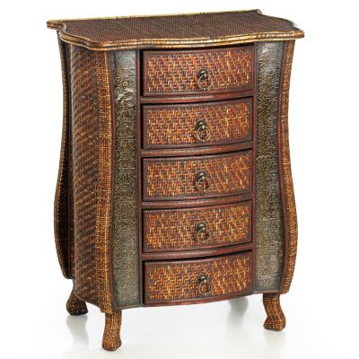 ORISSA RATTAN CHEST OF DRAWERS