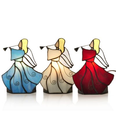 SET OF 3 ANGEL ACCENT LAMPS