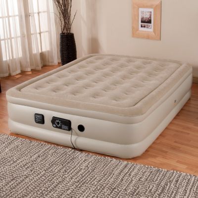 431-849 - Serta&reg; Perfect Sleeper&reg; 18" Profile Air Mattress w/ Never Flat&trade; Pump 