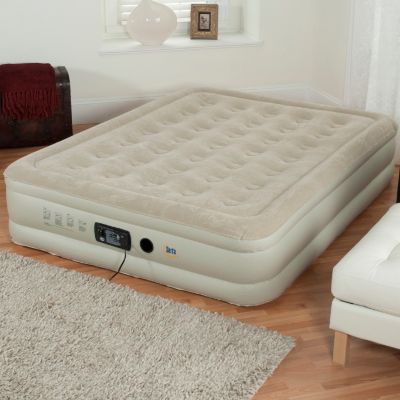 Serta Raised Air Mattress with Insta III Pump