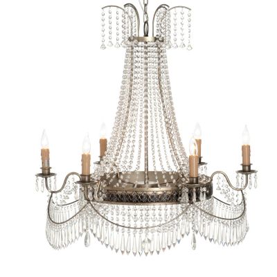 CALDONIA CRYSTAL CHANDELIER