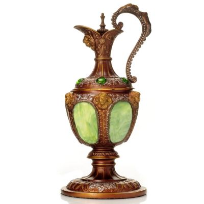 GRECIAN VASE LAMP