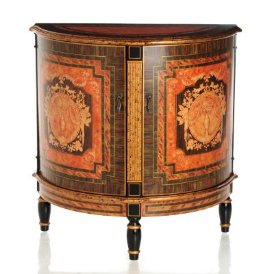 SANTINO HAND PAINTED CABINET