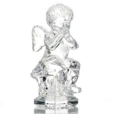 WATERFORD CRYSTAL 60TH ANNIVERSARY PRAYING CHERUB