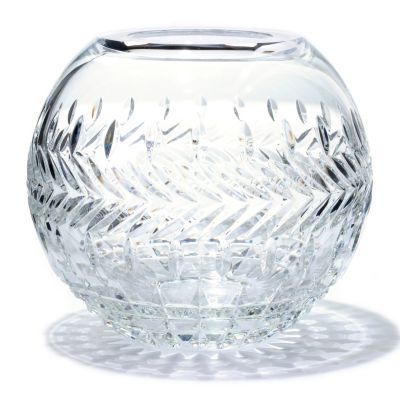 WATERFORD CRYSTAL MEG 8" ROSE BOWL