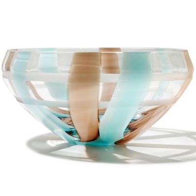 EVOLUTION BY WATERFORD ESPRESSO SWIRL 10" BOWL
