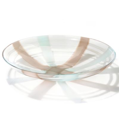 EVOLUTION BY WATERFORD ESPRESSO SWIRL 15" PLATTER