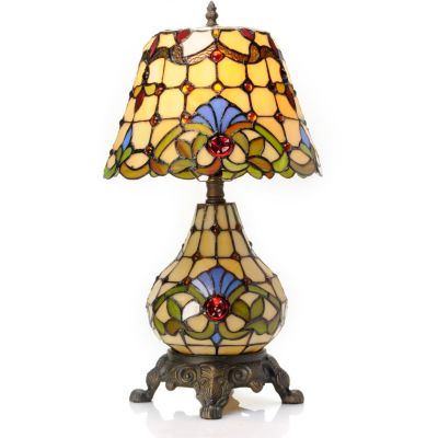 THE WHITNEY TIFFANY STYLE TABLE LAMP