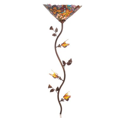 THE BUTTERFLY SPREE TIFFANY STYLE WALLCHIERE