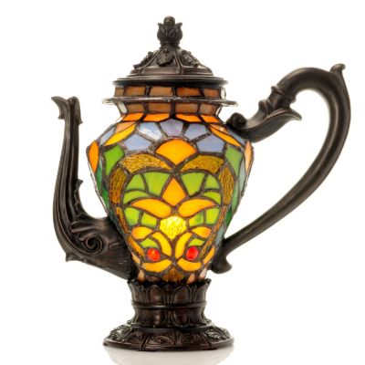 TIFFANY'S TEA TIME ACCENT LAMP