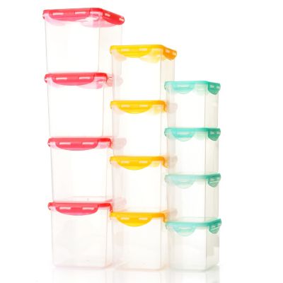 LockStar 12 Piece Nestable Storage Set