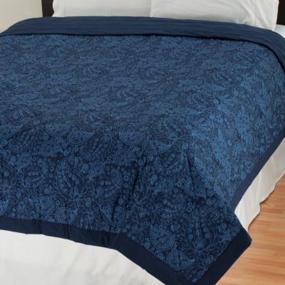 431-978 - Cozelle&reg; Microfiber Reversible Down Alternative Blanket