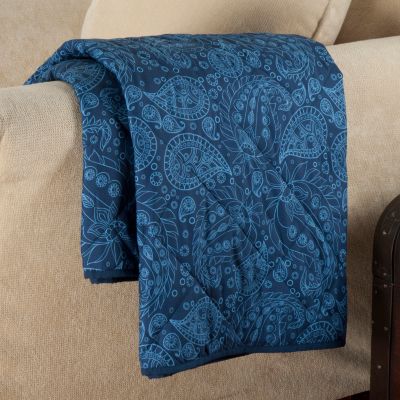 Cozelle Reversible Microfiber Down Alternative 50" x 60" Throw
