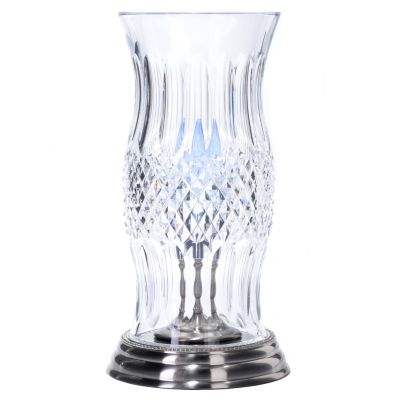 WATERFORD CRYSTAL 13.5" COLLEEN HURRICANE